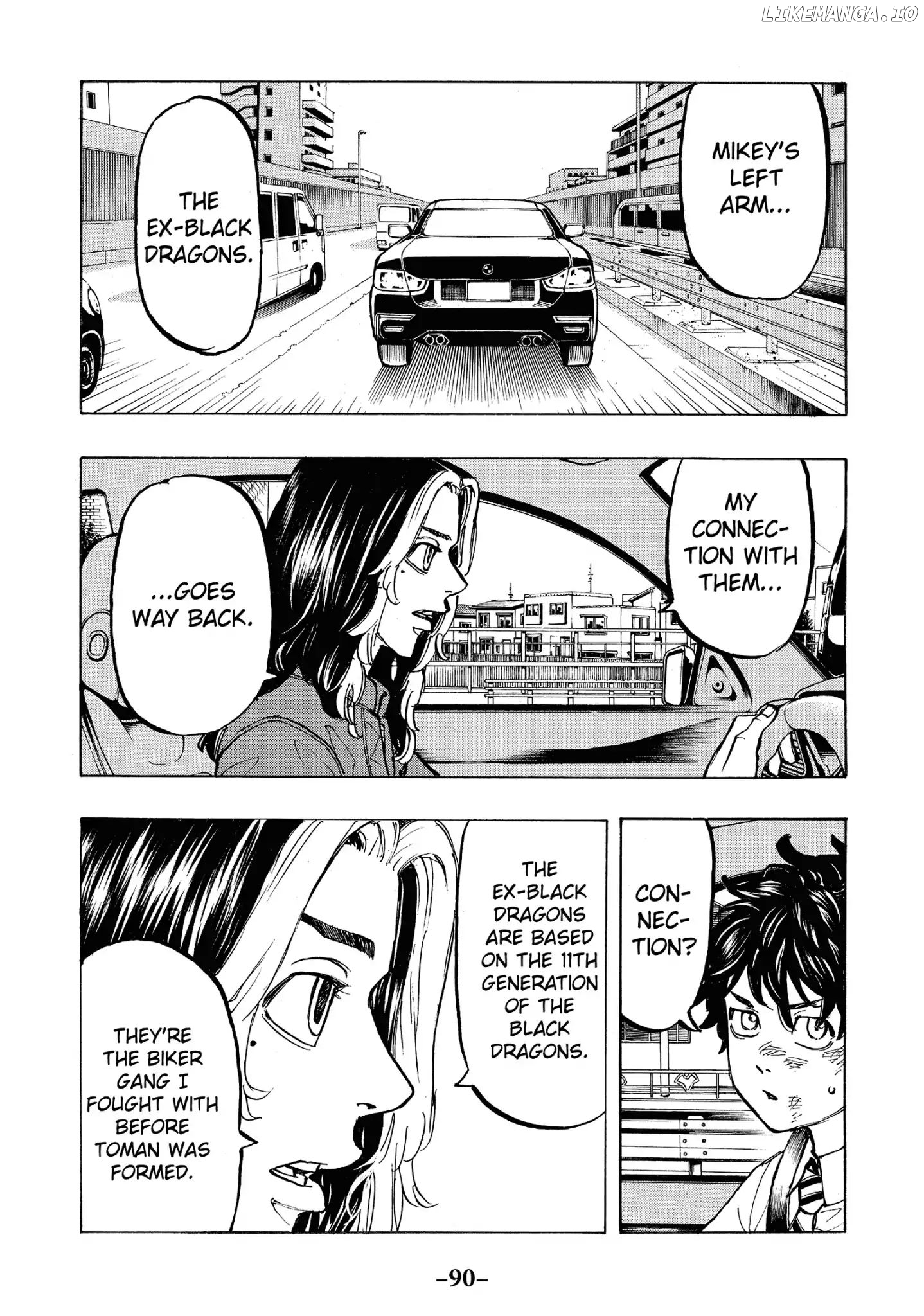 Tokyo Revengers, Chapter 75 image 08